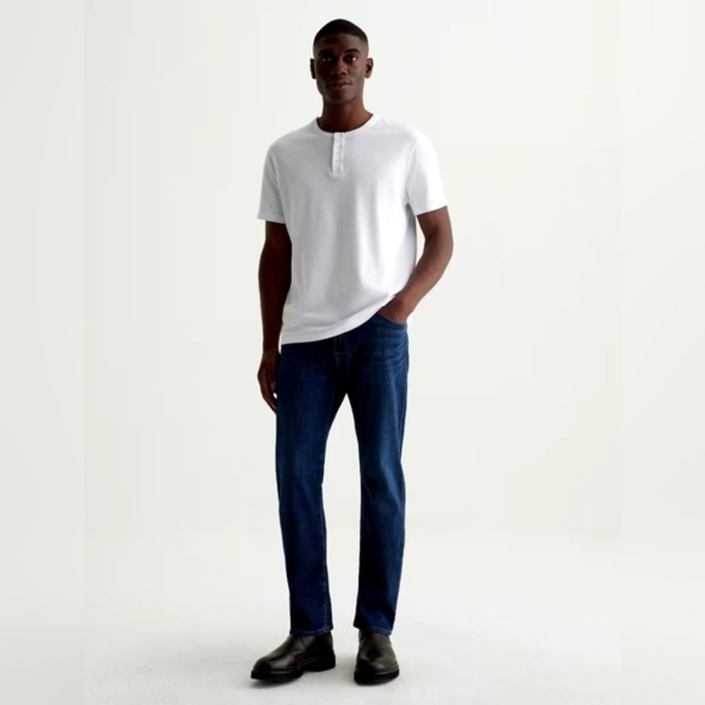 AG Everett Slim Straight Cloud Soft Denim Jeans